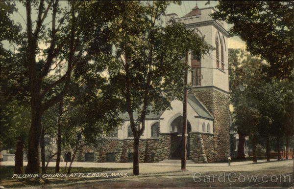 Pilgrim Church, Attleboro, Mass Massachusetts
