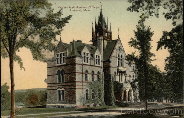 Walker Hall, Amherst College Massachusetts