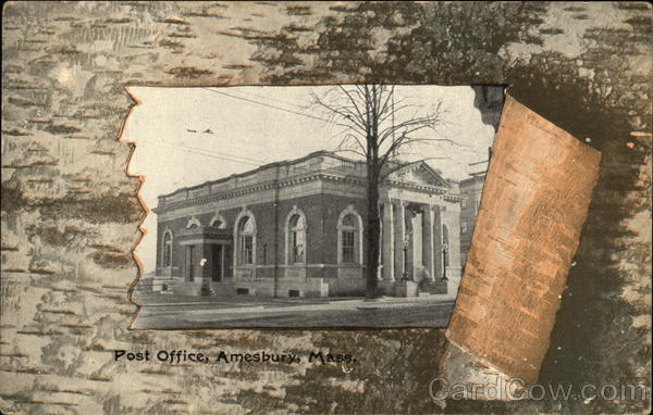 Post Office Amesbury Massachusetts