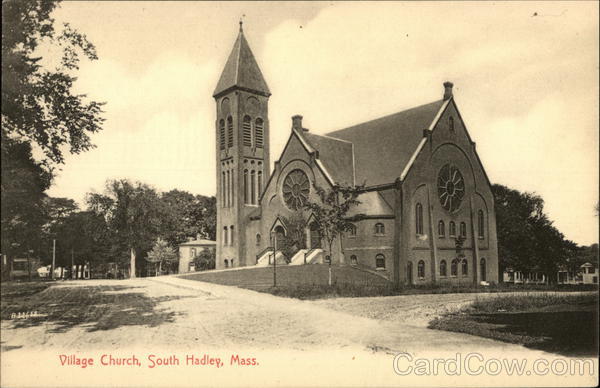 Village Church South Hadley Massachusetts