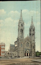 Mission Church Postcard