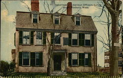 Headquarters of American Officers During Seige Headquarters of American Officers During Seige