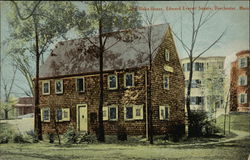 The Blake House, Edward EVerett Square Dorchester, MA Postcard Postcard Postcard