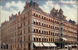 Denison Hotel Postcard