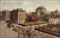 Columbia University Postcard