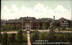 State Normal and Industrial College for Women Postcard