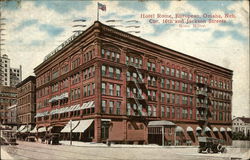 Hotel Rome, European, Corner of 16th and Jackson Streets Hotel Rome, European, Corner of 16th and Jackson Streets