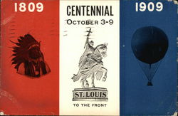 Centennial October 3-9 St. Louis, MO Postcard Postcard Postcard