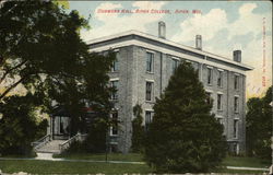 Commons Hall, Ripon College Wisconsin Postcard Postcard Postcard