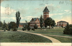 Mechanical Building at Purdue University LaFayette, IN Postcard Postcard Postcard
