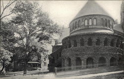 Episcopal Nativity Church Postcard