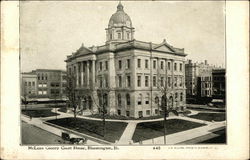 McLean County Court House Postcard