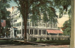 Hotel Samoset Plymouth, MA Postcard Postcard Postcard