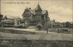 P.F. Corbin's Restaurant Oak Bluffs, MA Postcard Postcard Postcard