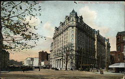 Willard Hotel Postcard