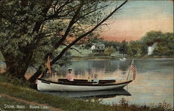 Boon Lake Postcard