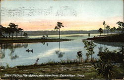 Spirit Lake View fromCassadaga Camp Postcard
