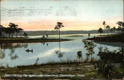 Spirit Lake View fromCassadaga Camp Lake Helen, FL Postcard Postcard Postcard