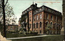 St. Joseph's Convent Hartford, CT Postcard Postcard Postcard