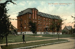 City Hospital Postcard