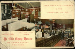 Ye Old Chop House Postcard