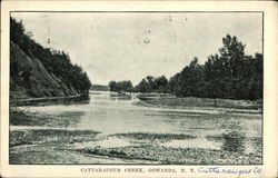 Cattaraugus Creek Gowanda, NY Postcard Postcard Postcard