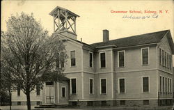 Grammar School Postcard
