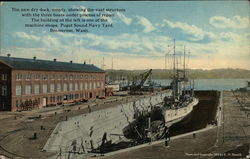 New Dry Dock Postcard