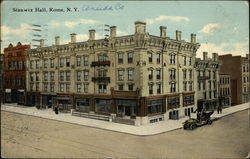Stanwix Hall Postcard