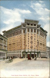 The Saint Paul Hotel St. Paul, MN Postcard Postcard Postcard