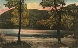 Hessian Lake, Bear Mountain Park Postcard