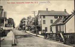 Main Street Tannersville, NY Postcard Postcard Postcard