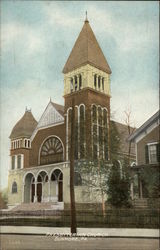 Presbyterian Church Dunmore, PA Postcard Postcard Postcard