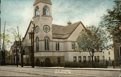 M. E. Church Dunmore, PA Postcard Postcard Postcard