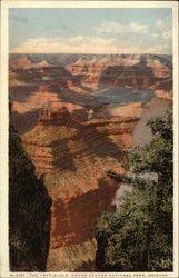 The Battleship Grand Canyon National Park, AZ Postcard Postcard Postcard