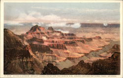 After a Storm, Bright Angel Point on the North Rim Grand Canyon National Park, AZ Postcard Postcard Postcard