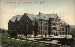 State Normal School Oneonta, NY Postcard Postcard Postcard