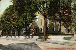 Congregational Church Postcard