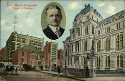 Hon. John F. Fitzgerald, Mayor of Boston Postcard