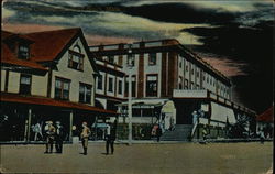 Hotel Cushing Postcard