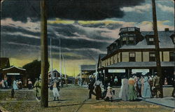 Transfer Station Salisbury Beach, MA Postcard Postcard Postcard