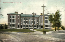 State Normal School Postcard