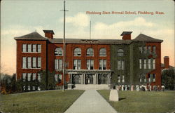 Fitchburg State Normal School Massachusetts Postcard Postcard Postcard