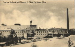 Crocker Burbank Mill Number 8 Postcard