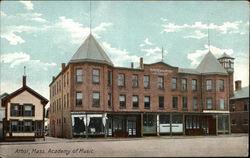 Academy of Music Athol, MA Postcard Postcard Postcard