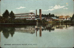 Raymonds Sash & Blind Factory Postcard