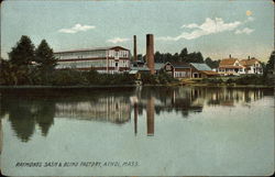 Raymonds Sash & Blind Factory Athol, MA Postcard Postcard Postcard