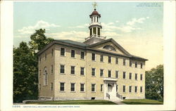 Griffen Hall, Williams College Postcard