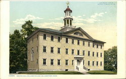 Griffen Hall, Williams College Williamstown, MA Postcard Postcard Postcard