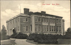 High School Postcard